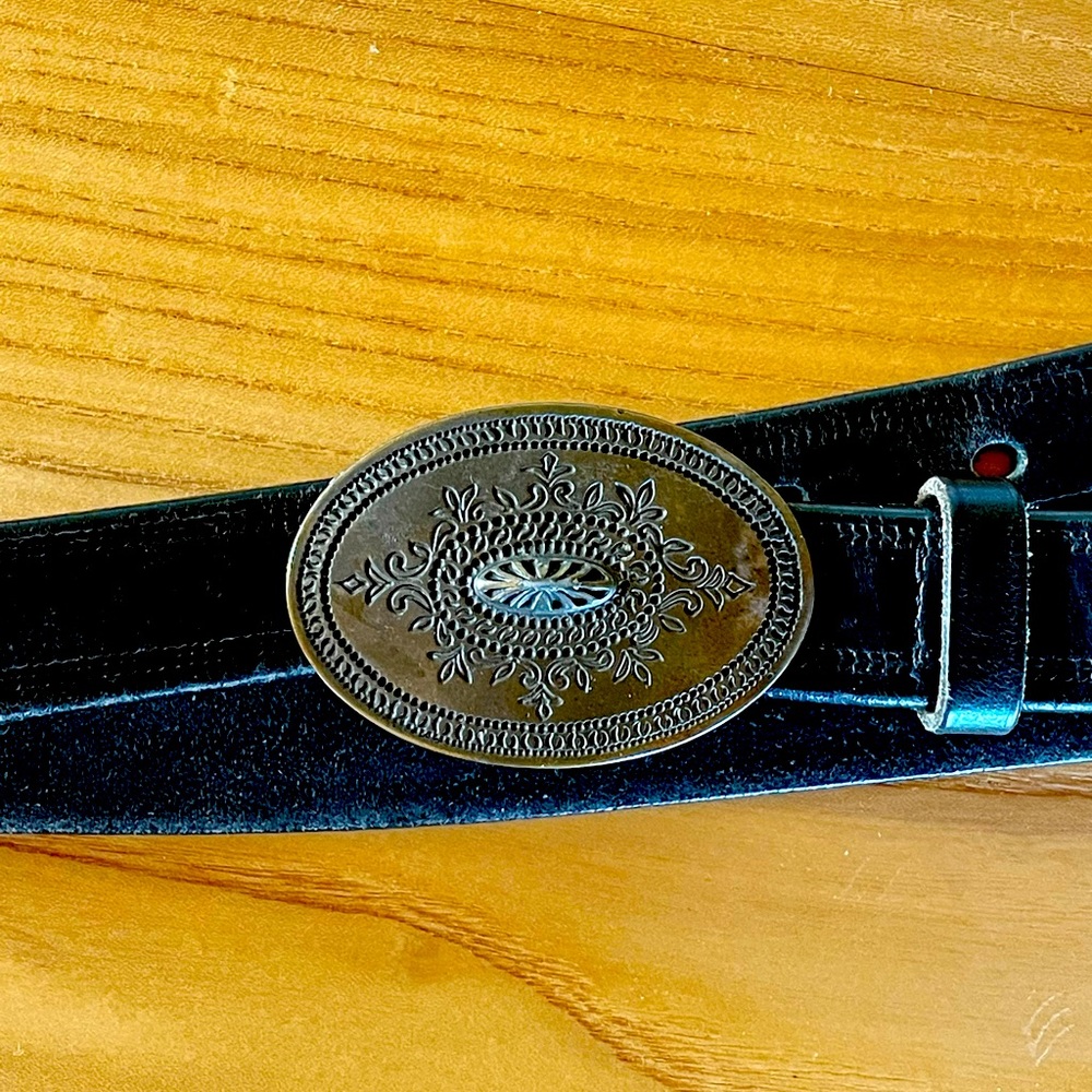 Vintage Leather Belt